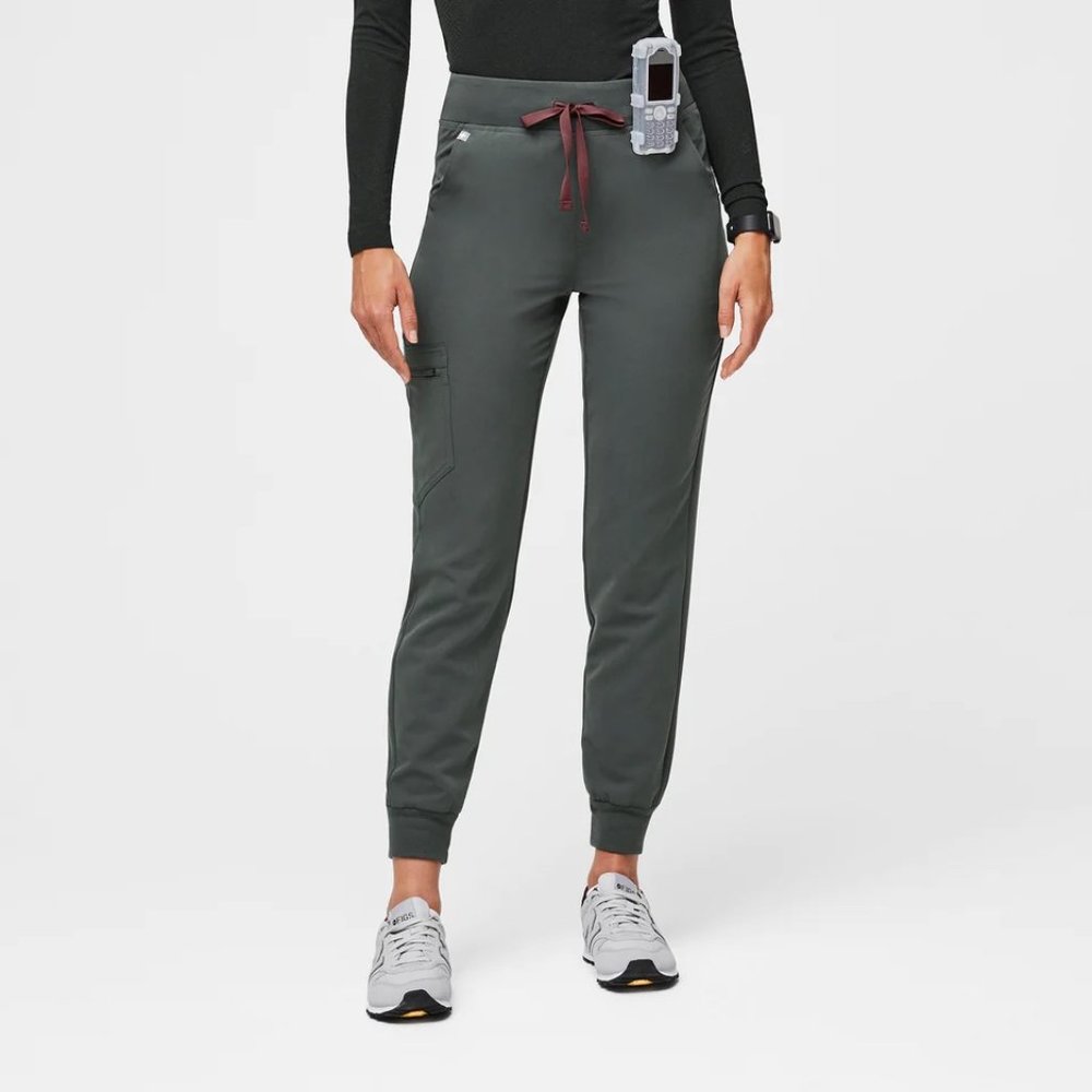 Figs High Waisted Zamora™ Jogger Scrub Pants 2.0 (Bonsai) NWT